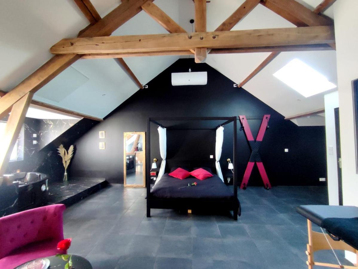 Love Room A Монтаржі Екстер'єр фото