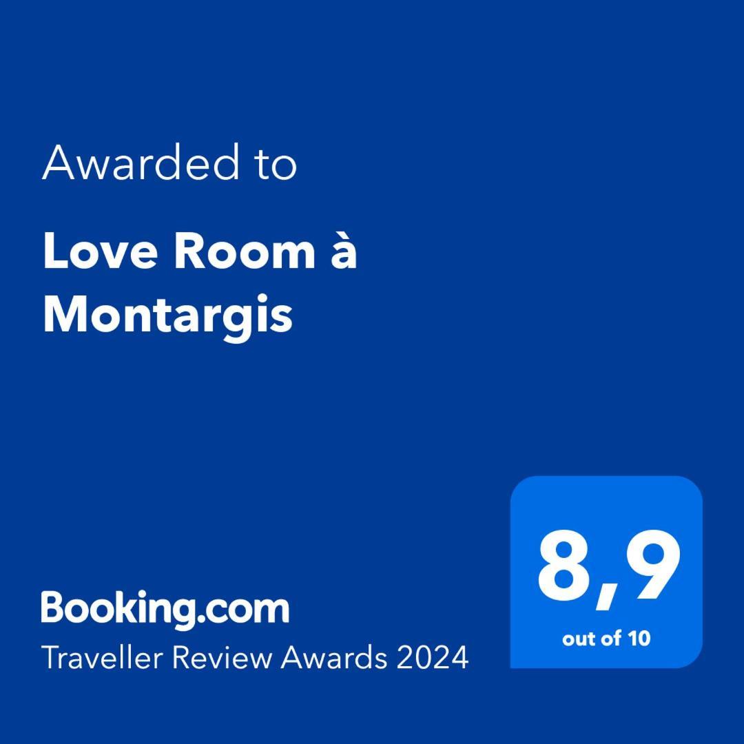 Love Room A Монтаржі Екстер'єр фото